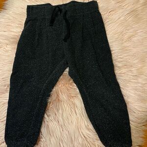 NWOT Zara kids sweat fleece stylish pants